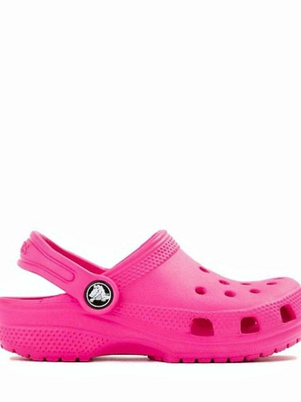 Crocs Classic Clog Pink Girls US 7c NWT